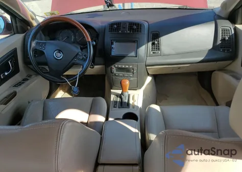 2004 Cadillac Cts из США, поврежденный, VIN 1G6DM577240168365